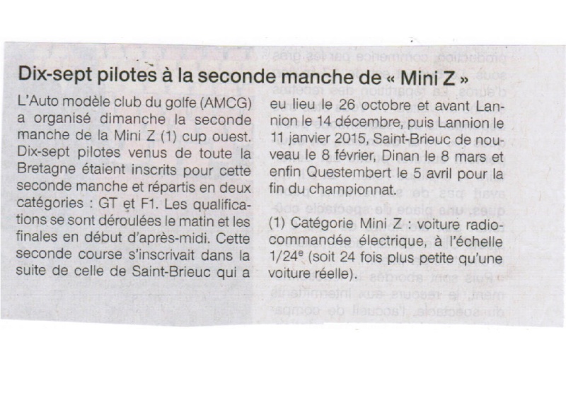 course mini Z cup ouest AMCG le 30/11/2014 Carte310