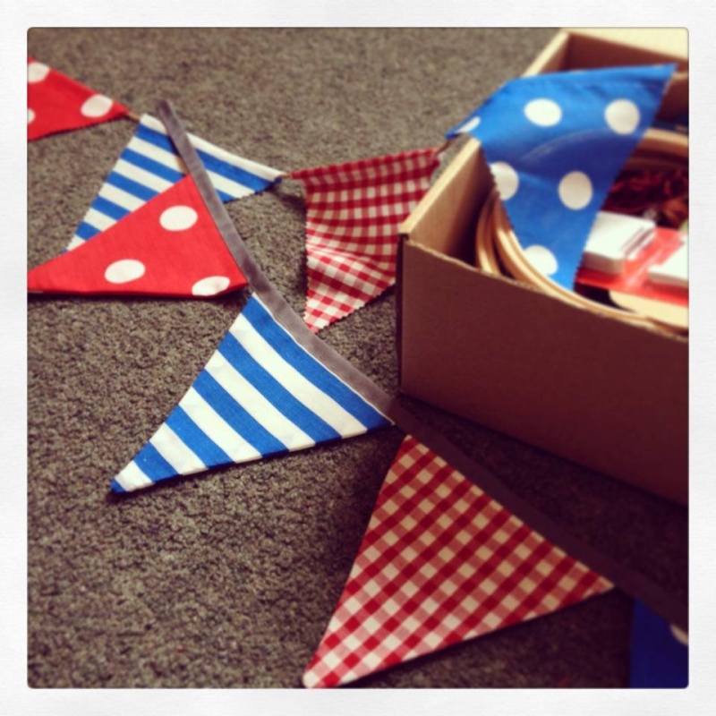 Bunting Making & Embroidery! A Workshop with Becki Harper 10302610