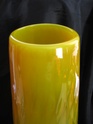 Italian or possibly American large blown deep yellow vase Seg_ca17