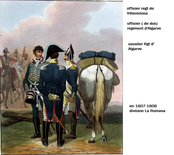 l'armée Espagnole sous la Révolution et l'Empire Divisi11