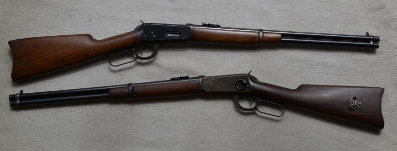 La carabine Winchester livrée à l'armée française  Ccea8310