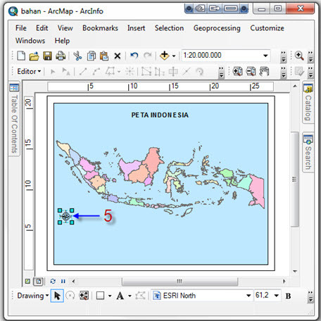 Membuat Layout Arcgis 10 812