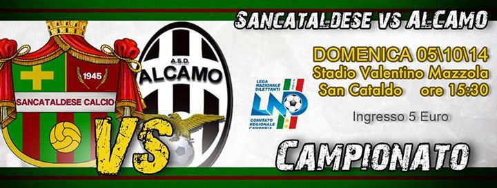 Campionato 5°giornata: Sancataldese - alcamo 1-3 10696211