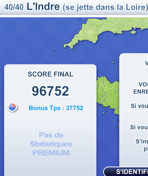 Un peu de géo... Score10