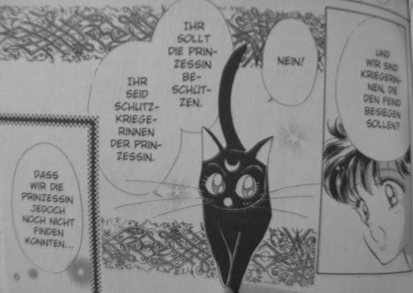 manga - Sailor Moon Manga - Act 4 Bild1618