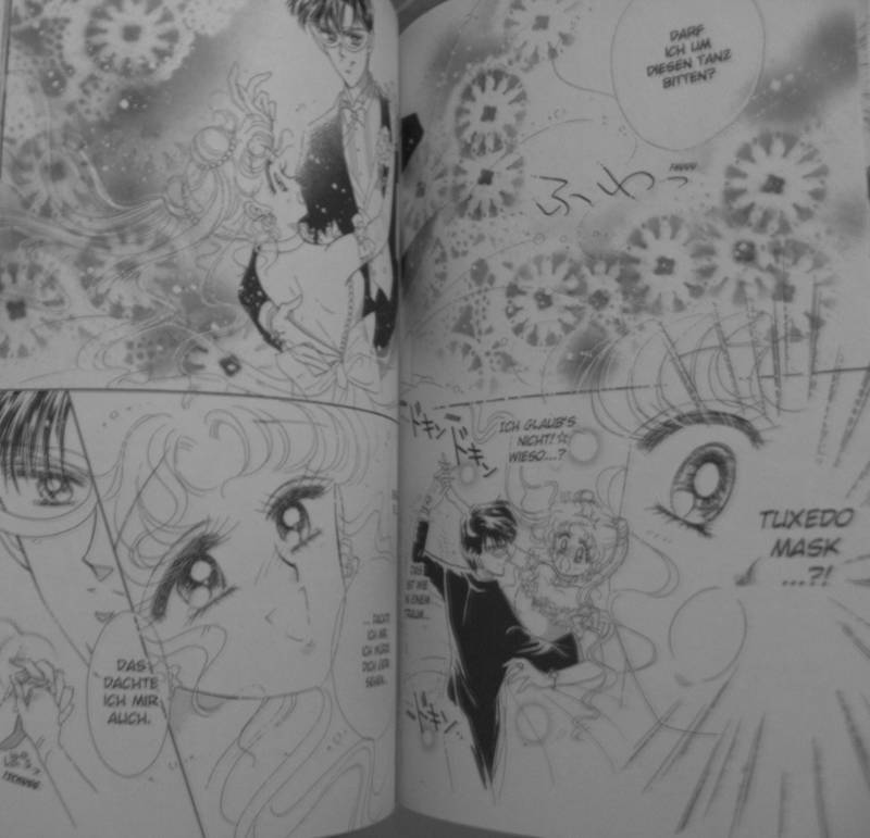 manga - Sailor Moon Manga - Act 4 Bild1620