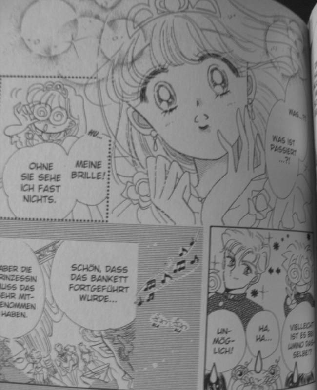 manga - Sailor Moon Manga - Act 4 Bild1624