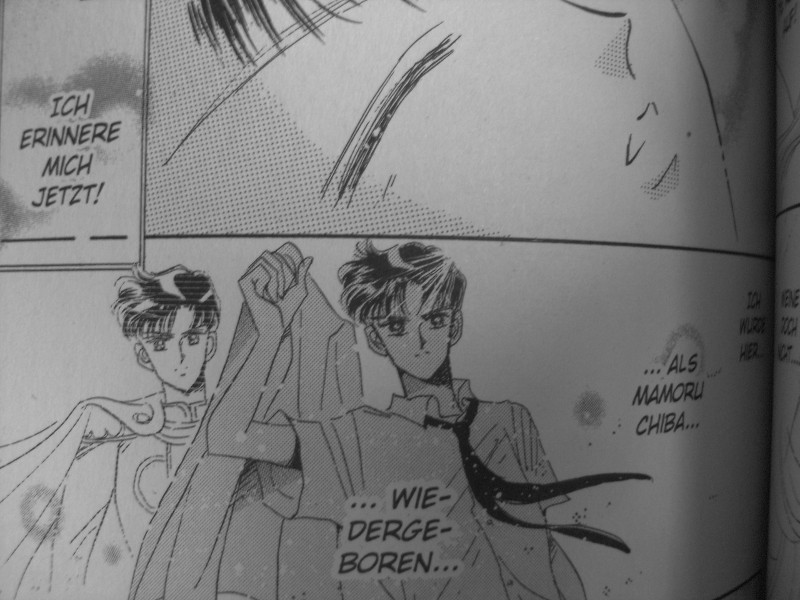 manga - Sailor Moon Manga - Act 9 Bild1722