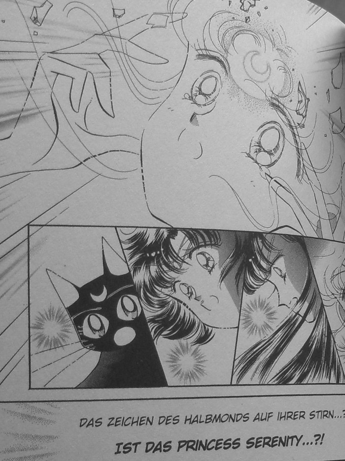manga - Sailor Moon Manga - Act 9 Bild1731