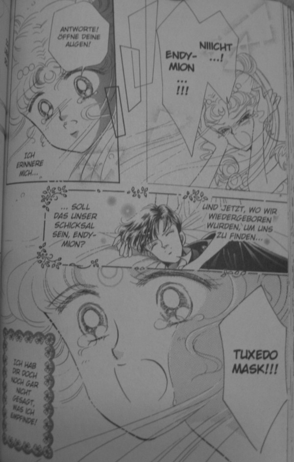 manga - Sailor Moon Manga - Act 9 Bild1732