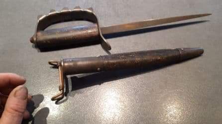 Trench knife 1917 Receiv17