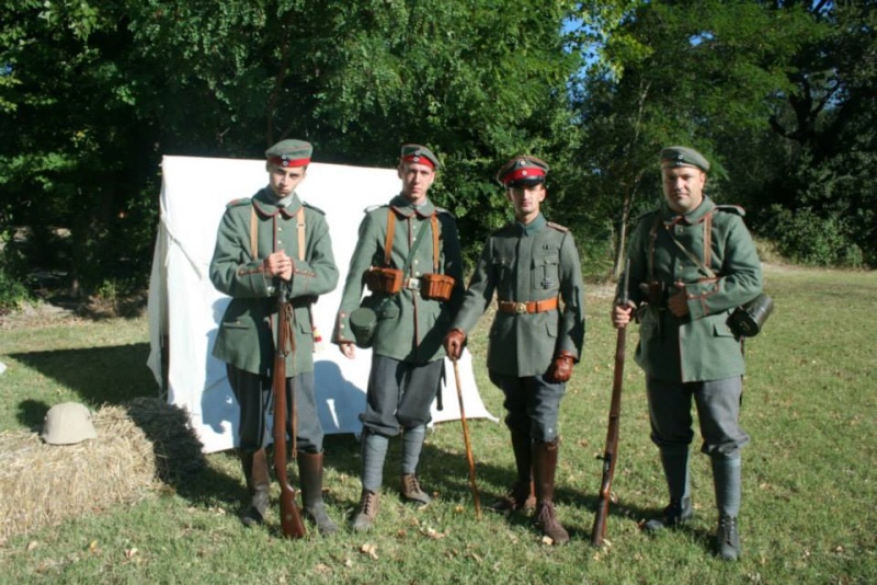 Reconstitution 14-18 à Sorgues (Vaucluse) 13-14 Septembe 2014 10527910