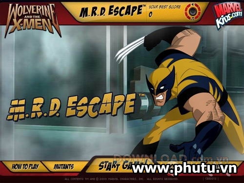 X-Man M.R.D Escape - Tải game hành động cực đỉnh 188