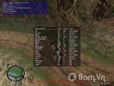 Mod San Andreas Multi Theft Auto mod 1.3 - Game đua xe 192