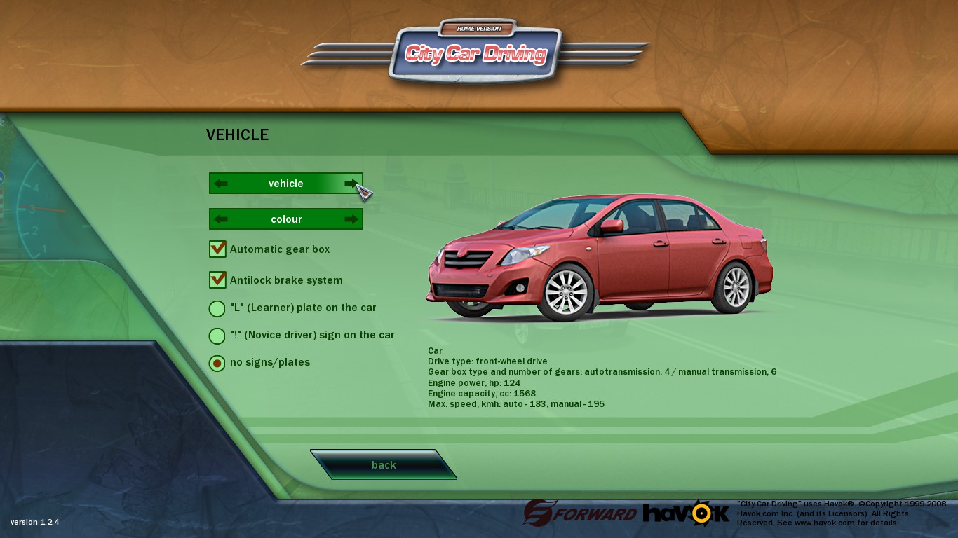 City Car Driving 1.2.2 ( Full Game + Crack) đã test  2012-110