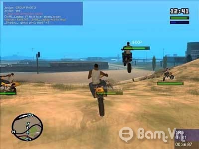 Mod San Andreas Multi Theft Auto mod 1.3 - Game đua xe 230