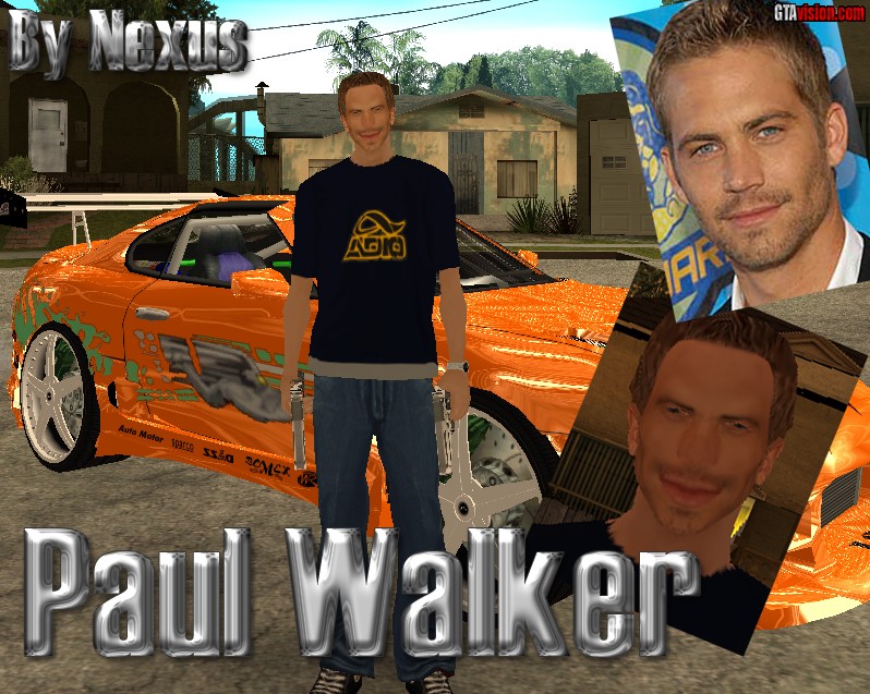 [Skin] Paul Walker Bild10