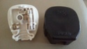 MK Silver Plated 13 Amp UK Plug 20140711