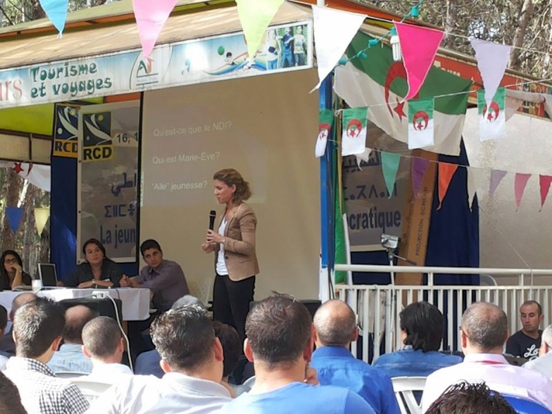 Université d’été du RCD à Souk El Tenine (Bgayet) 16 , 17 et 18 octobre 2014 1310