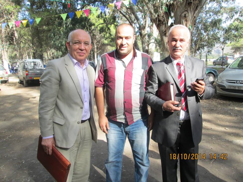Université d’été du RCD à Souk El Tenine (Bgayet) 16 , 17 et 18 octobre 2014 - Page 3 145