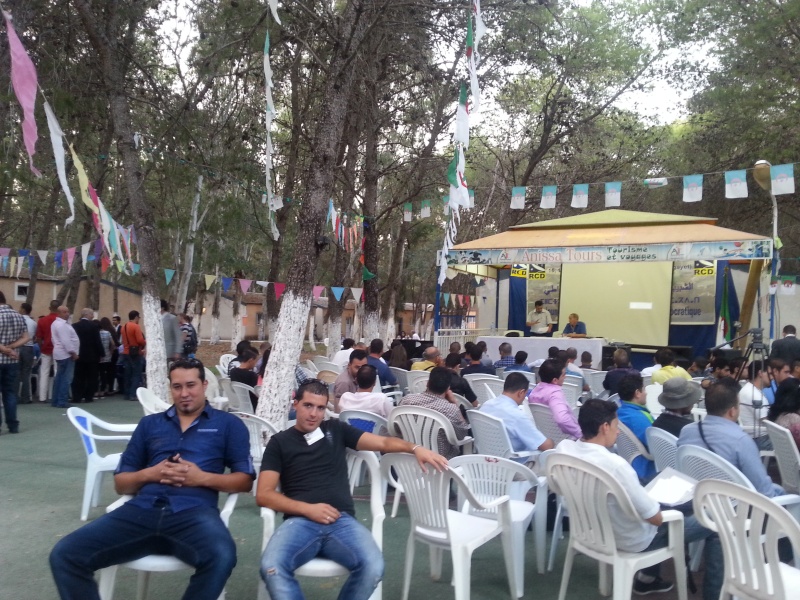 Université d’été du RCD à Souk El Tenine (Bgayet) 16 , 17 et 18 octobre 2014 20141018