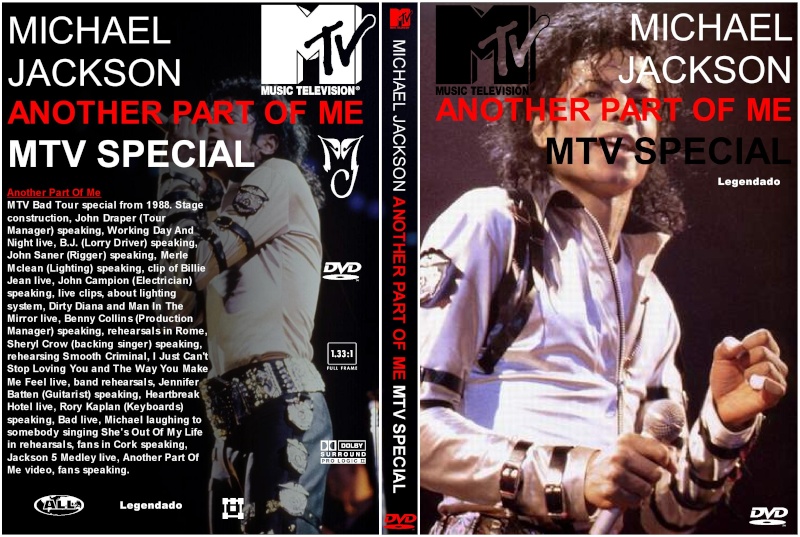 Download: [DVD] Another Part Of Me MTV Special (Legendado) Anothe11