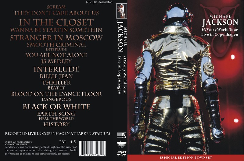 [DL] Michael Jackson's HIStory Tour - Copenhagen (Media Corp) Denmark 1997  Histor18