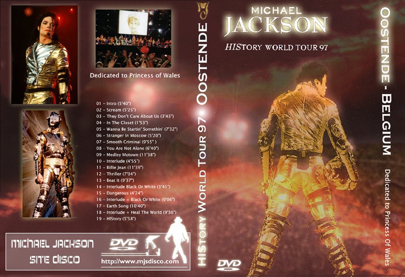 History World Tour - Oostende 1997 Amateur (Restored) + Bônus Report Michae47