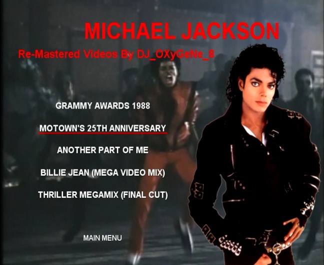 [DL] Michael Jackson Re-Mastered Videos DJ_OXyGeNe_8 (By Gladiator) Remast11