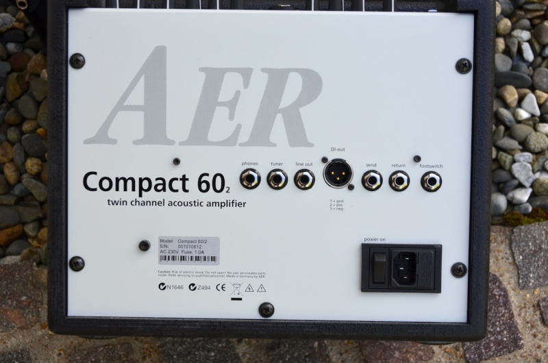 Ampli AER compact 60 (2ème génération).... VENDU Aer310