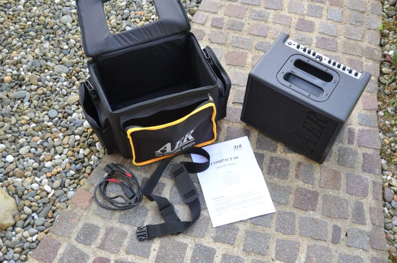 Ampli AER compact 60 (2ème génération).... VENDU Aer410