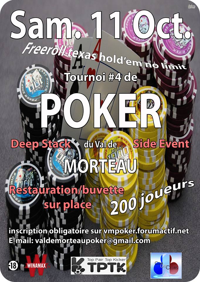 4ème Main Event du VMP Affich17