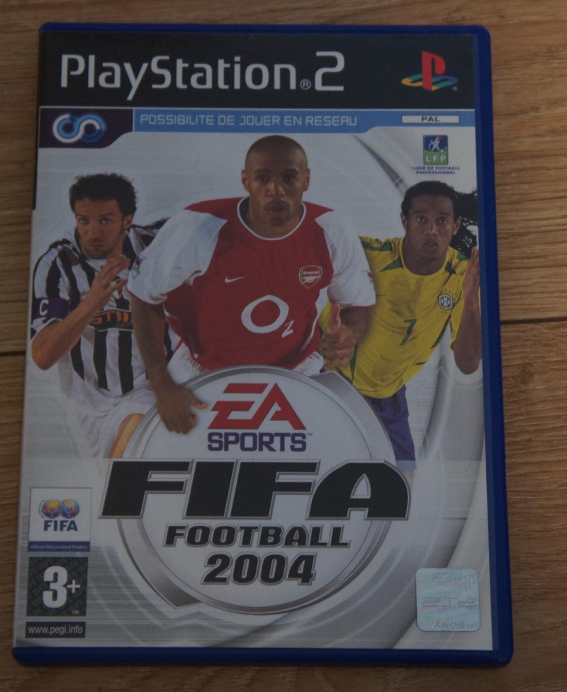 Vente jeux PS2 Fifa2010