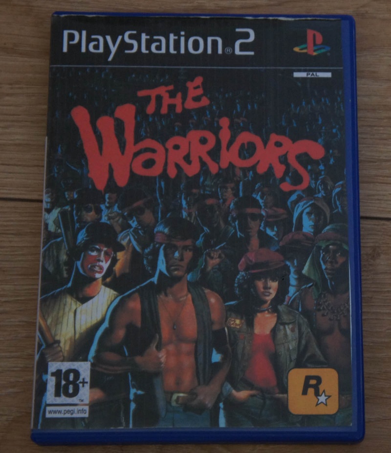 Vente jeux PS2 Thewar10