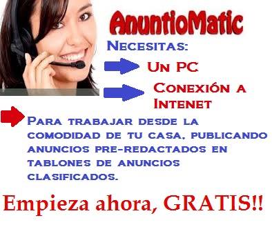 AnuntioMatic - Gana Dinero Online Anunci10