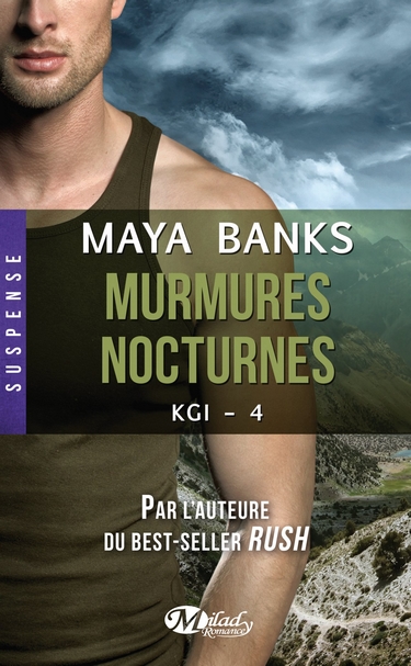 KGI - Tome 4 : Murmures Nocturnes de Maya Banks 818hqk10
