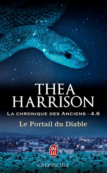 La Chronique des Anciens - Tome 4,6 : Le portail du diable de Thea Harrison Portai10