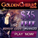 Golden Cherry Casino $35 no deposit bonus  Golden10