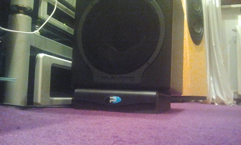 (CR) vendo sistema M-audio con monitor+sub attivi 2014-011