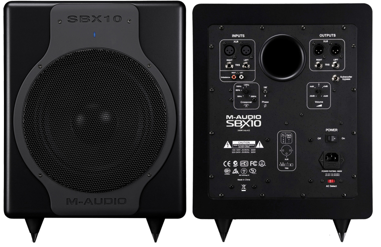 (CR) vendo sistema M-audio con monitor+sub attivi Maudio10