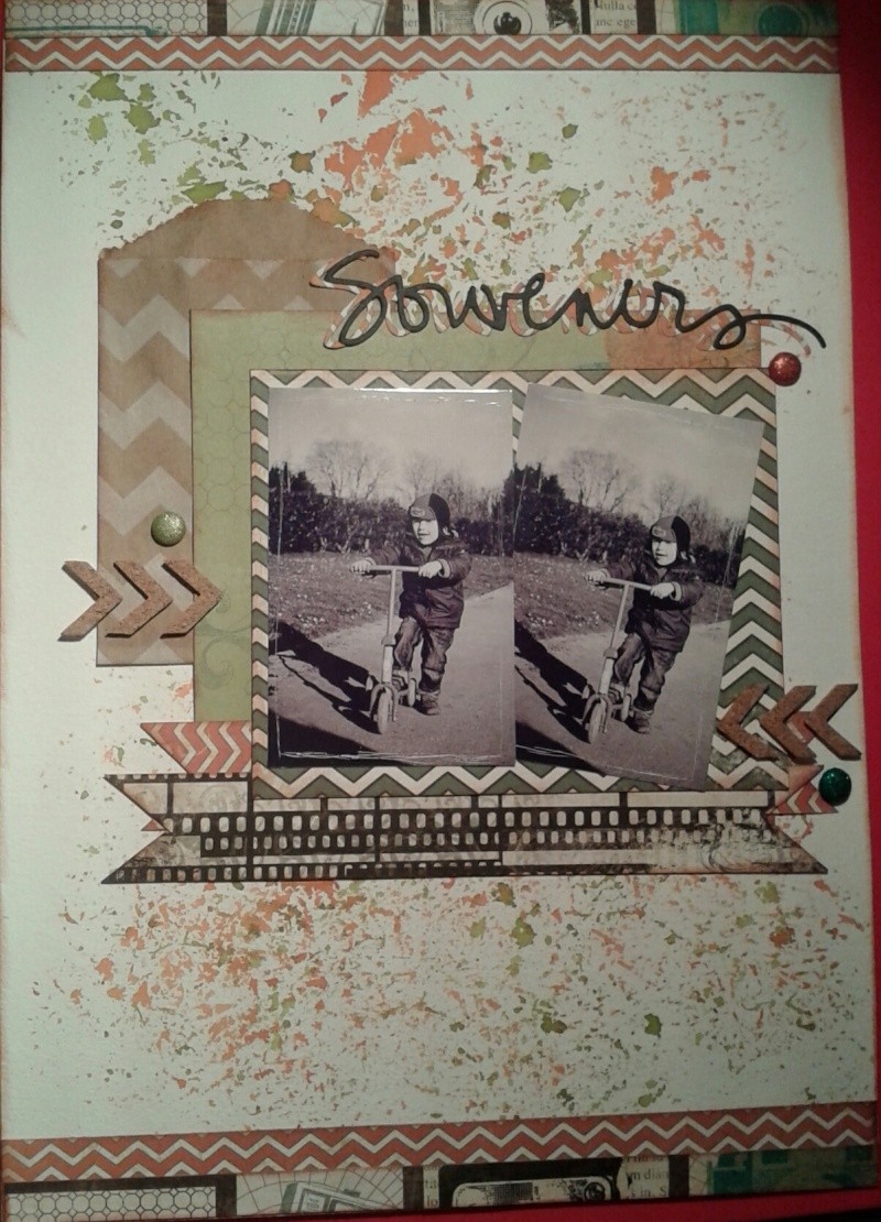 Mai 2014 - Once Upon A Scrap #5 - Page 2 Picsar11