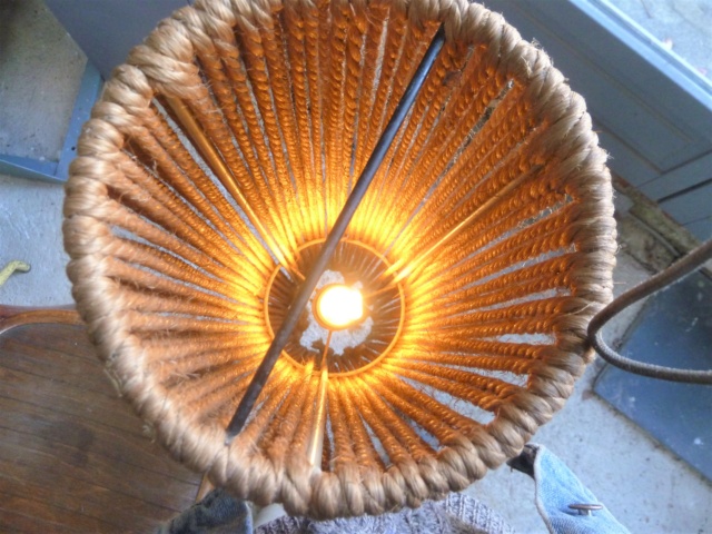 gulvlampe rocket lamp danish Ib Fabiansen P1240915