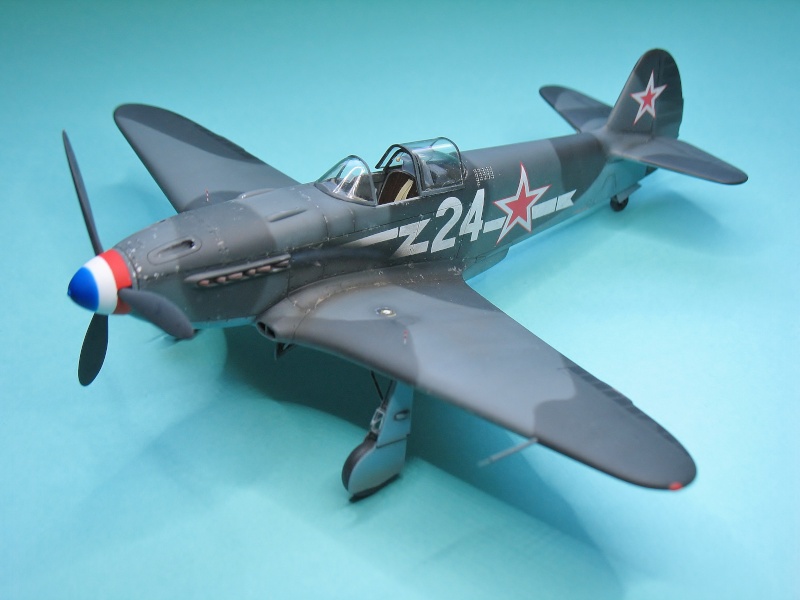 Yak 3, GCIII "NormandieNiémen" de La Poype 1944