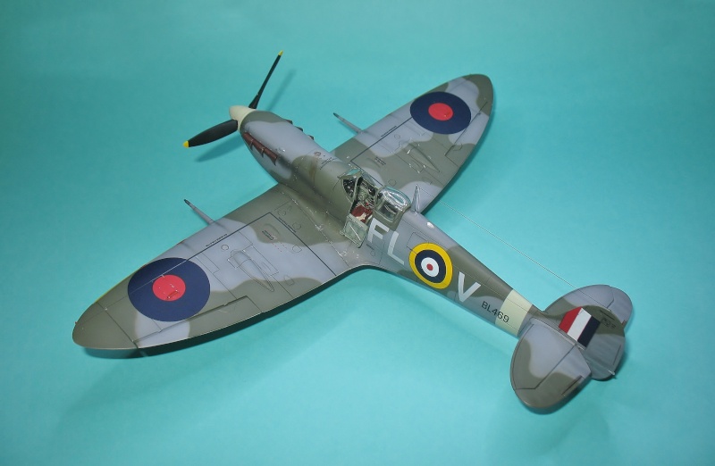 Spitfire Mk Vb de Marcel Lefèvre n° 81 Sqn 1942 Img_3627