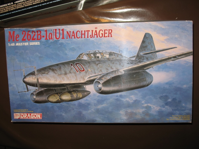 Duo de Messerschmitt Me 262 B-1a Italeri 1/48ème Img_8912