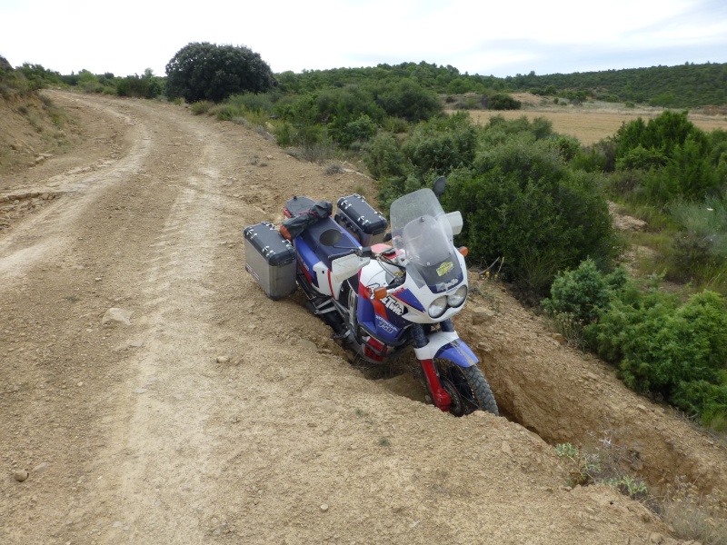 Racontage BARDENAS EXPRESS Saison  4  Juillet 2014 - Vidéo en ligne ! P1000616