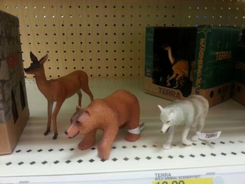 Terra deals animals target