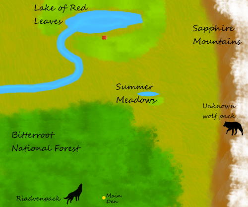 Map of the Riadven Lands Rp_map11