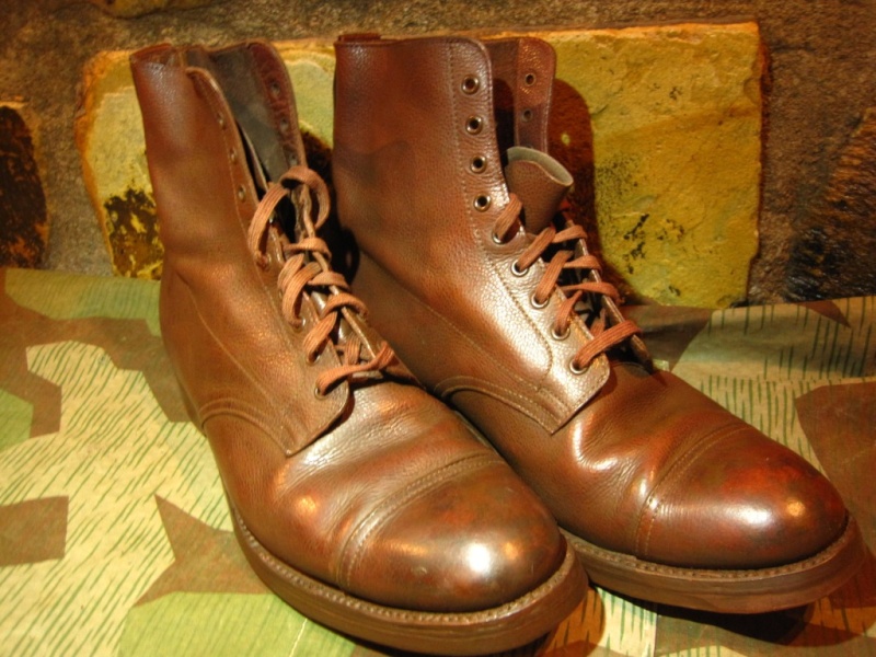 Brodequins US WW2 ?? Boots110