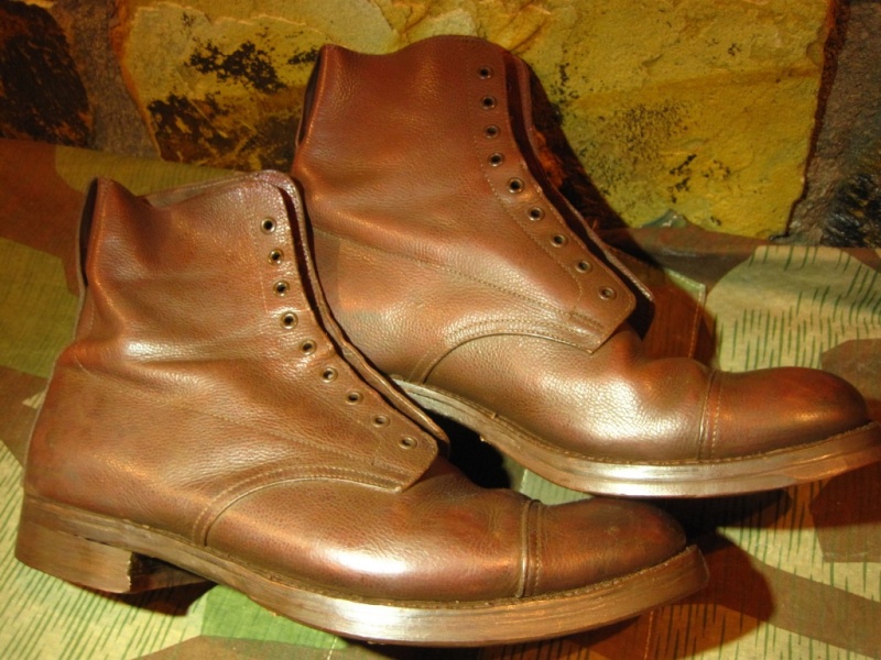 Brodequins US WW2 ?? Boots210